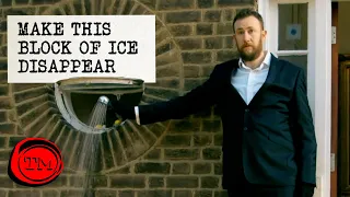 Make This Block Of Ice Disappear | Full Task | Taskmaster