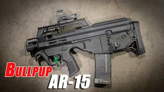 New Foxtrot Mike Bullpup DI AR-15 is AWESOME