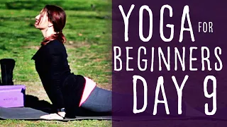 Yoga For Beginners At Home 30 Day Challenge (Day 9) 20 min
