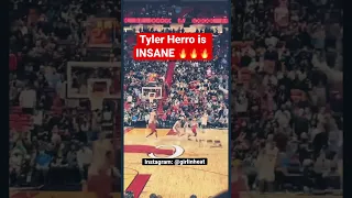 Tyler Herro DESTROYS Pistons Double Team ! Miami Heat (Video Credit: Instagram @girlinheat)