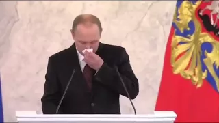 Речь Путина (прикол)