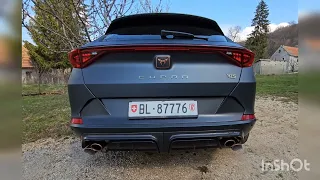 Cupra Formentor VZ5 Cold Start / Cupra Formentor VZ5 Kaltstart