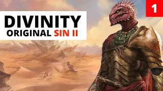 Let's Play Divinity: Original Sin 2 Definitive Edition - Part 1