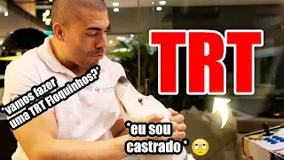 Terapia de reposição de testosterona *TRT*