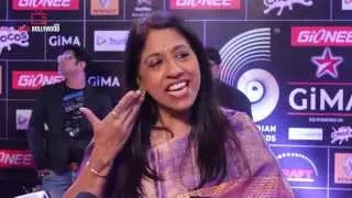 Kavita Krishnamurthy at GIma Awards 2015