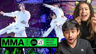 BTS Melon Music Awards 2020 Performance - FIRST TIME REACTION!