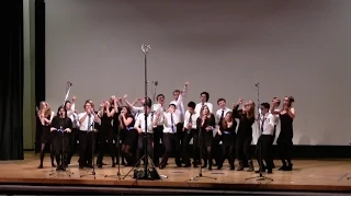 UBC A Cappella - 'Wake Me Up Before You Go-Go' - WHAM!