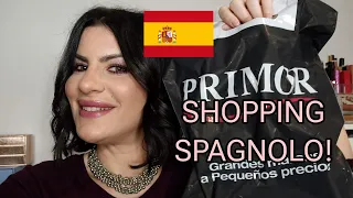 IL MIO SHOPPING IN SPAGNA!! abbigliamento,make up,accessori!🤩