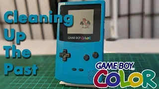 Cleaning Up the Past - Gameboy Color Edition