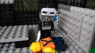 SCP - 1360 (Угасс) vs Конор (человек с регенеративным бессмертием) Lego animation