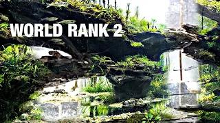 World’s 2nd Most Beautiful Planted Aquarium IAPLC 2020 Contest Gold Prize - Fish Tank Mirror Pond P3