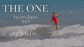 THE ONE log jam Japan 2023｜ゆらな優勝！16歳になりました♥#surfing #surfgirl #surfingstyle #longboard #ロングボード#サーフィン