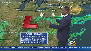 KDKA-TV Morning Forecast (5/18)