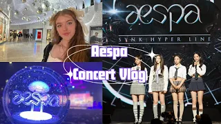 AESPA VLOG | SYNK: HYPER LINE IN LONDON