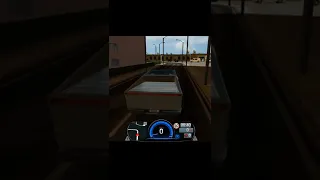 Tesla car driving school simulator👍😎(2)