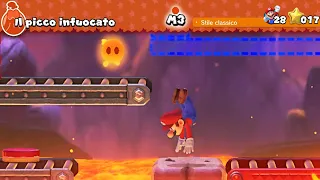 Mario vs. Donkey Kong (Nintendo Switch Gameplay) Mondo 3 - Il Picco Infuocato [FULL PLAYTHROUGH ITA]