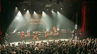 Tagada Jones + 2 Ultra Vomit - Whiplash - Play'em all Metallica Bataclan 18/05/2023