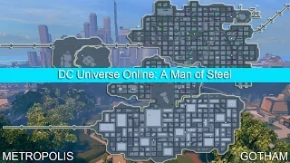 DC Universe Online: A Man of Steel | Briefings 8/8 || Hombre de Acero - PS4 Pro