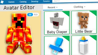 Making BABY PRESTON a Roblox Account!