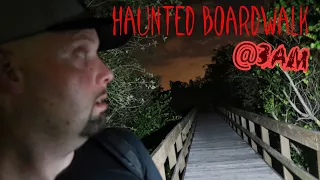 DO NOT WALK on this HAUNTED BOARDWALK AT 3AM