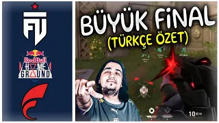 FUT vs FOKUS BÜYÜK FİNAL MAÇ ÖZETİ | Red Bull Home Ground #4 EMEA