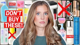The WORST Beauty Products of 2023! Don’t Buy These…