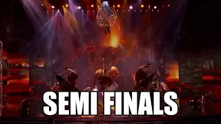Diavolo America's Got Talent 2017 Semi Finals｜GTF