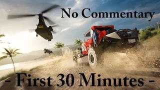 [NO COMMENTARY] Forza Horizon 3 - First 30 Minutes