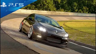 Gran Turismo 7 (PS5) Renault Megane R.S. - Car Customization w/ Exhaust Sounds Gameplay