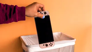 Минусы Nintendo Switch Oled с которыми ты столкнёшься после покупки