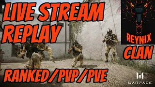 Warface PS4 Live #173 Play Ranked [ENG-TUR]