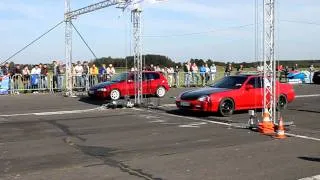 Civic B18C4 vs Prelude