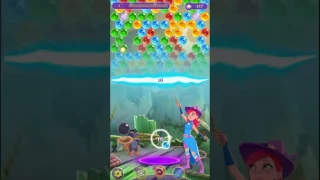 Bubble Witch 3 Saga Level 335 - No Bosters