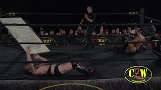 CZW - TOD Winner Beats the  Best of the Best Winner at his own Game