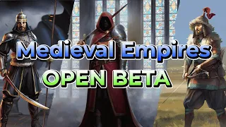 Medieval Empires p2e игра. Открытая бета. Доступная Информация о игре, экономике и прочее.