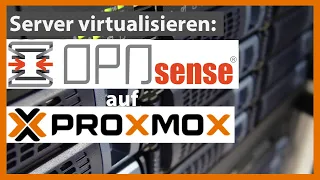 Install OpnSense on Proxmox: 1 IP only [Hetzner Server]