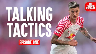 Talking Tactics: How does Šeško FIT IN at Arsenal?