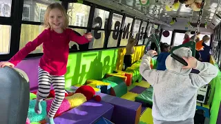 Preschool Tuesday: TUMBLE FUN BUS!!