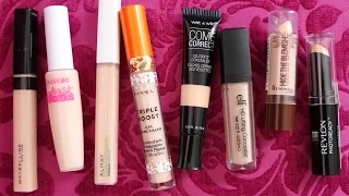 Best & Worst Drugstore Concealers | WEAR Test