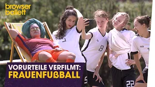 Vorurteile verfilmt: Frauenfußball