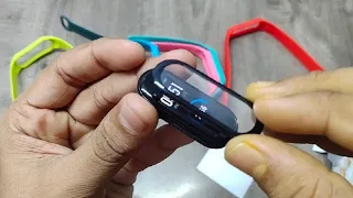 Mi Band 5 3D Tempered Glass |How To Apply 5D  Tempered Glass