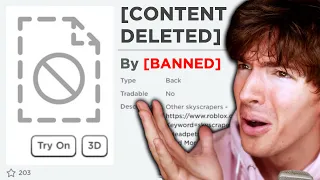 ROBLOX'S MOST DISTURBING BANNED UGC