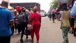 INTENSE STREET AFRICA MARKET GHANA ACCRA MAKOLA