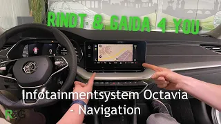 Rindt & Gaida 4 YOU - Funktionen des Skoda Navigationssystems