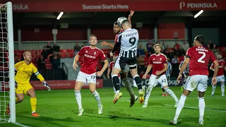 HIGHLIGHTS | SALFORD 0-2 NOTTS COUNTY