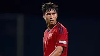 Gonzalo García - Spain U19 vs Greece (07/07/2023)