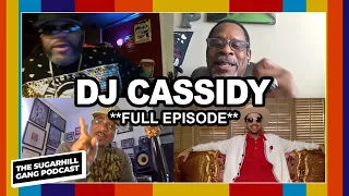 DJ Cassidy Talks Barack & Michelle Obama, Jay Z, Nile Rodgers & More | The Sugarhill Gang Podcast