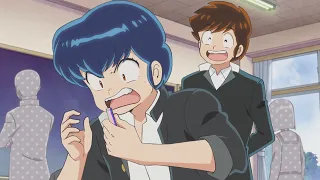 Ataru-san tries to use "Magic Lipstick" on Ryuunosuke-san!!!  0_o  "Urusei Yatsura 2022" - うる星やつら