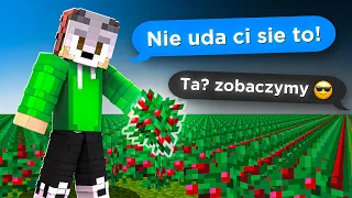 CZY da się ZDOBYĆ 1,000,000 JAGÓD w 100 DNI w Minecraft?