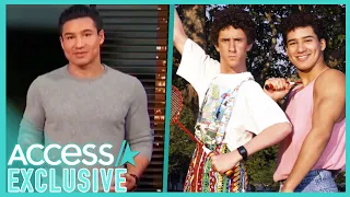 Mario Lopez Reacts To Dustin Diamond's Death